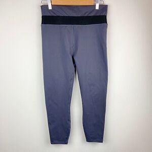 Fabletics High Rise Cropped Leggings